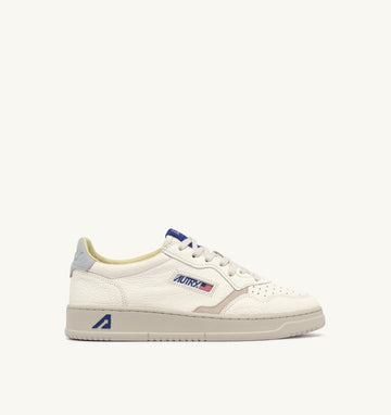 Medalist Low en cuir Hay/Sand