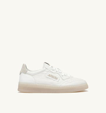 Medalist Low en toile Blanc