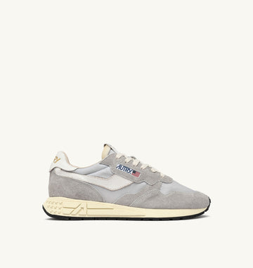 Reelwind Low en nylon et suède Vapor