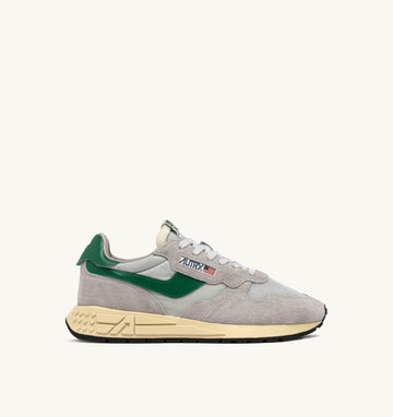 Reelwind Low en suède et nylon Vapor/Amazon