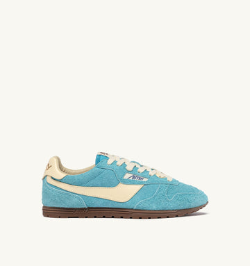 Windspin en suède et cuir Kyoto/Rutabaga